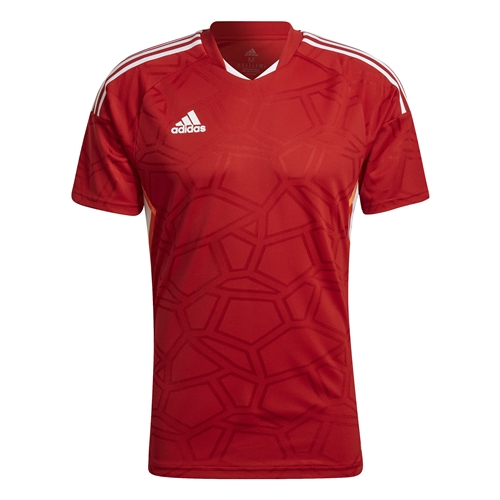 Red deals adidas jersey